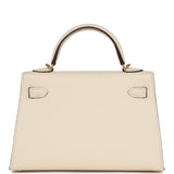 Hermes Kelly Sellier 20 Nata Epsom Gold Hardware