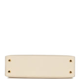 Hermes Kelly Sellier 20 Nata Epsom Gold Hardware