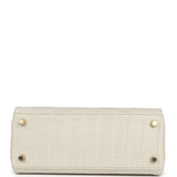 Hermes Kelly Retourne 25 Beton Matte Alligator Gold Hardware