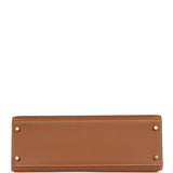 Hermes Kelly Sellier 32 Gold Epsom Gold Hardware