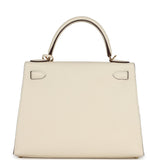 Hermes Kelly Sellier 28 Nata Epsom Gold Hardware