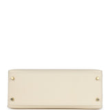 Hermes Kelly Sellier 28 Nata Epsom Gold Hardware