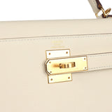 Hermes Kelly Sellier 28 Nata Epsom Gold Hardware