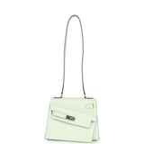 Hermes Kelly Sellier en Desordre 20 Vert Fizz Epsom Palladium Hardware