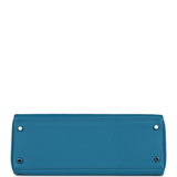 Hermes Kelly Retourne 32 Cobalt Clemence Palladium Hardware