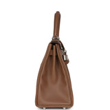 Hermes Kelly Retourne 28 Alezan Evercolor Palladium Hardware
