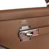 Hermes Kelly Retourne 28 Alezan Evercolor Palladium Hardware