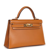 Hermes Kelly Sellier 20 Naturel Sable Butler Gold Hardware