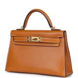Hermes Kelly Sellier 20 Naturel Sable Butler Gold Hardware