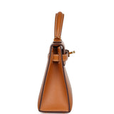 Hermes Kelly Sellier 20 Naturel Sable Butler Gold Hardware