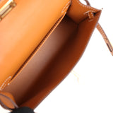 Hermes Kelly Sellier 20 Naturel Sable Butler Gold Hardware