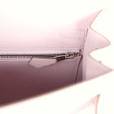 Hermes Kelly Sellier 25 Mauve Pale Epsom Palladium Hardware