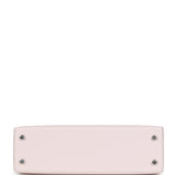 Hermes Kelly Sellier 20 Mauve Pale Chevre Palladium Hardware