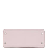 Hermes Kelly Retourne 28 Mauve Pale Clemence Palladium Hardware