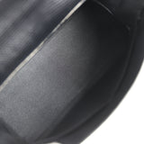 Hermes Kelly Retourne 35 Black Varanus Niloticus Lizard Palladium Hardware