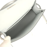 Hermes Kelly Sellier 20 Argent Chevre Chamkilight Palladium Hardware