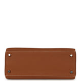Hermes Kelly Retourne 28 Gold Togo Palladium Hardware