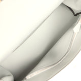 Hermes Kelly 42 Maxi Bleu Glacier Togo Palladium Hardware