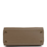 Hermes Kelly Retourne 28 Etoupe Clemence Gold Hardware