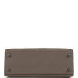 Hermes Kelly Sellier 25 Etain Epsom Palladium Hardware