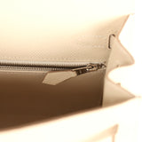 Hermes Kelly Sellier 25 Craie Epsom Electrum Hardware