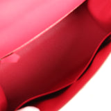 Hermes Kelly Sellier 28 Rose Extreme Epsom Palladium Hardware