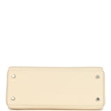 Hermes Kelly Retourne 28 Nata Clemence Palladium Hardware