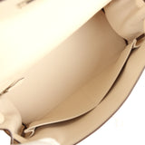 Hermes Kelly Retourne 28 Nata Clemence Palladium Hardware
