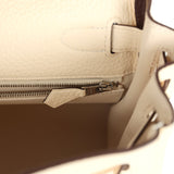 Hermes Kelly Retourne 28 Nata Clemence Palladium Hardware