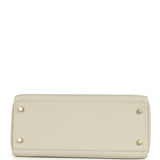 Hermes Kelly Retourne 28 Beton Togo Gold Hardware
