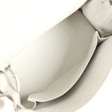 Hermes Kelly Retourne 25 "Tartan Light" Gris Pale, Vert Moyen and Bubblegum Swift Palladium Hardware