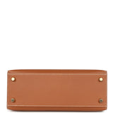 Hermes Kelly Sellier 25 Gold Madame Gold Hardware