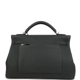 Hermes Kelly 42 Maxi Plomb Togo Palladium Hardware