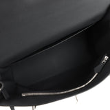 Hermes Kelly 42 Maxi Plomb Togo Palladium Hardware