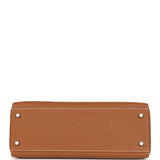 Hermes Kelly Retourne 32 Gold Togo Palladium Hardware