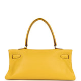 Vintage Hermes Shoulder Kelly JPG 42 Soleil Clemence Palladium Hardware