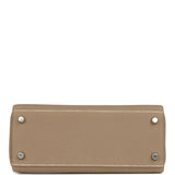 Hermes Kelly Retourne 25 Etoupe Togo Palladium Hardware