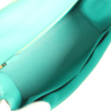 Hermes Kelly Sellier 28 Vert Jade Epsom Gold Hardware