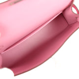 Hermes Kelly Sellier 20 Bubblegum Epsom Palladium Hardware