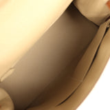 Hermes Special Order (HSS) Kelly Retourne 28 Gold and Trench Clemence Brushed Gold Hardware