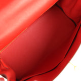 Pre-owned Hermes Kelly Retourne 28 Rouge Tomate Evercolor Gold Hardware