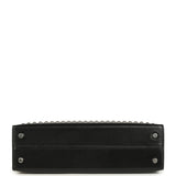 Hermes Kelly Sellier 20 Clouté Black Box Palladium Hardware