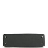 Hermes Kelly Sellier 20 Bleu De Minuit Madame and Bleu Electric Matte Alligator Mississippiensis Touch Palladium Hardware