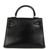 Vintage Micro Kelly Sellier 15 Black Box Gold Hardware