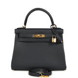Hermes Kelly Retourne 28 Caban Evercolor Gold Hardware