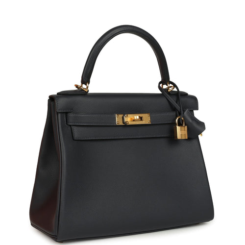 Hermes Kelly Retourne 28 Caban Evercolor Gold Hardware