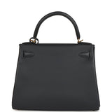 Hermes Kelly Retourne 28 Caban Evercolor Gold Hardware