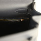 Hermes Kelly Retourne 28 Caban Evercolor Gold Hardware