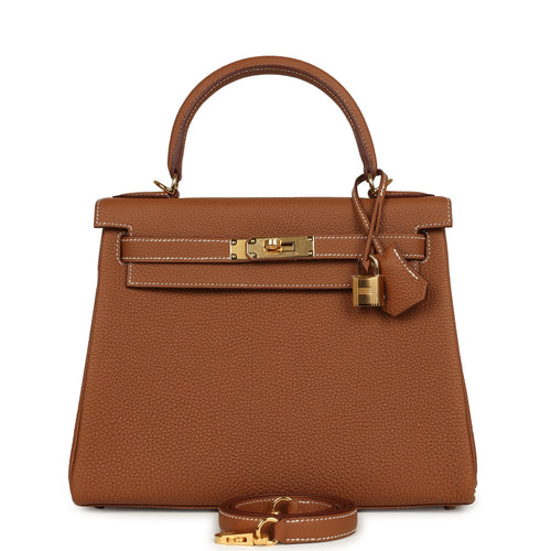 Hermes Kelly Retourne 28 Gold Togo Gold Hardware