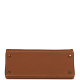 Hermes Kelly Retourne 28 Gold Togo Gold Hardware